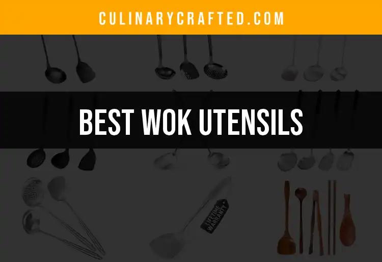12 Essential Wok Utensils for Every Cooking Enthusiast