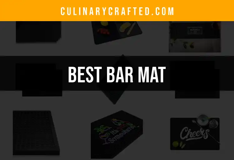 10 Best Bar Mats for Every Home Bartender