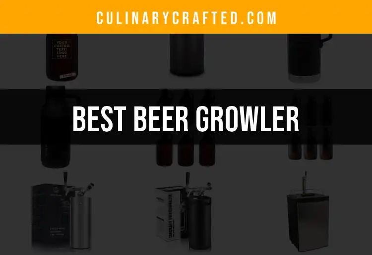 11 Must-Have Beer Growlers for Every Enthusiast