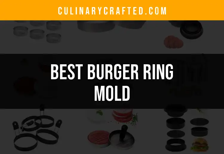 14 Delightful Burger Ring Molds You Need to Try