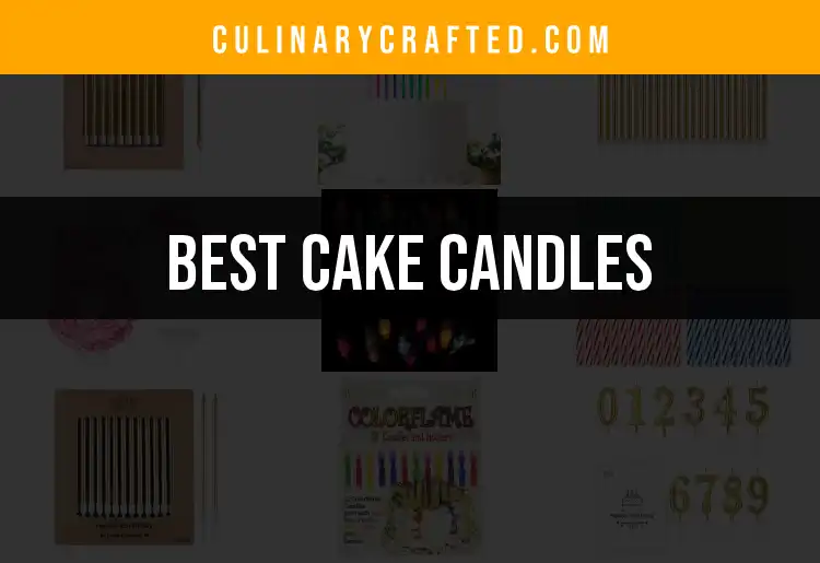 11 Must-Have Cake Candles for Every Celebration