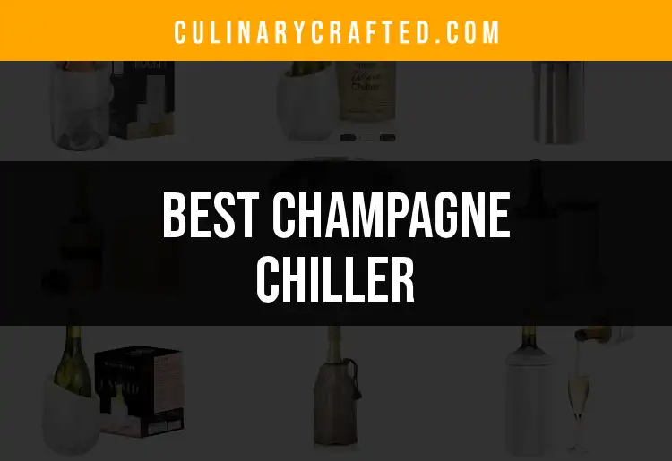 14 Best Champagne Chillers for Effortless Elegance