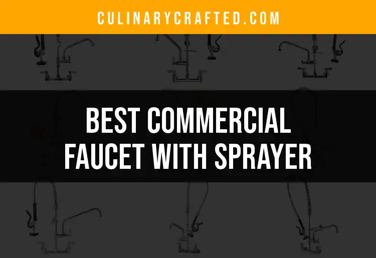 Top 12 Commercial Faucets With Sprayer for Your Kitchen