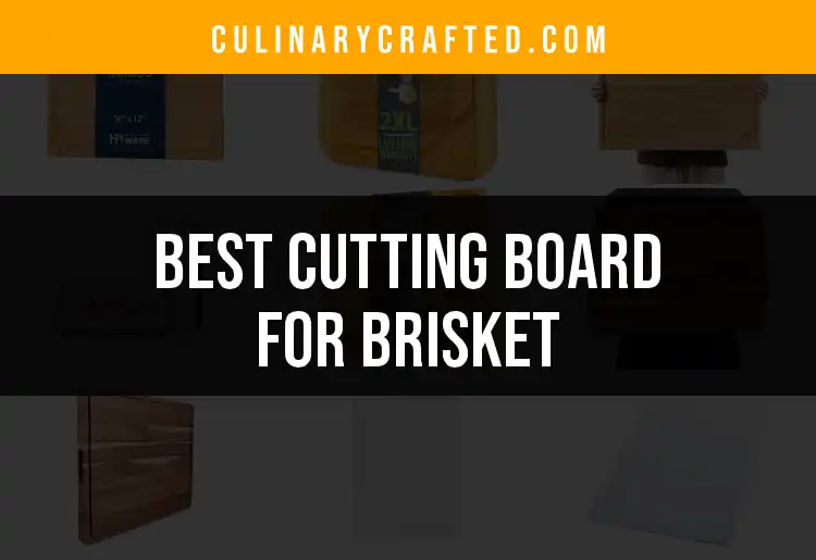 14 Essential Cutting Boards for Brisket Lovers
