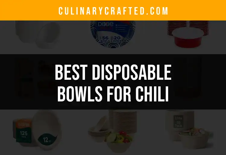 13 Must-Have Disposable Bowls for Chili Lovers