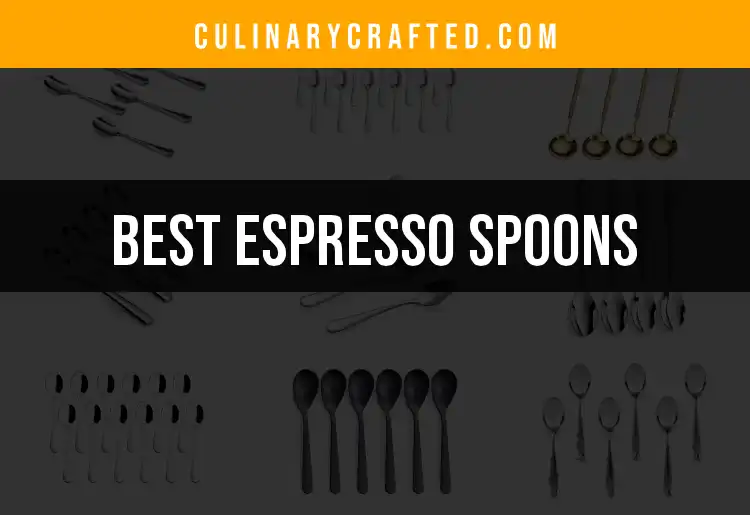 10 Exquisite Espresso Spoons You Won't Want to Miss