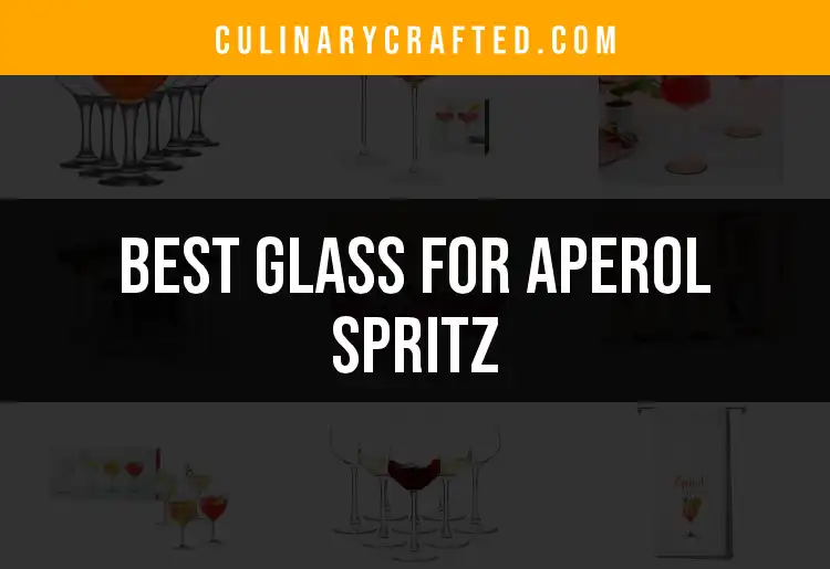 10 Stunning Glasses for Aperol Spritz Lovers