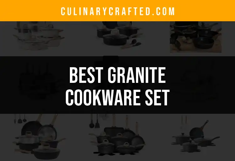 Top 16 Granite Cookware Sets for Effortless Cooking