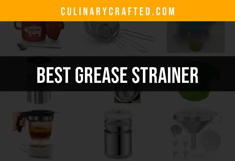 17 Best Grease Strainers for Effortless Cooking
