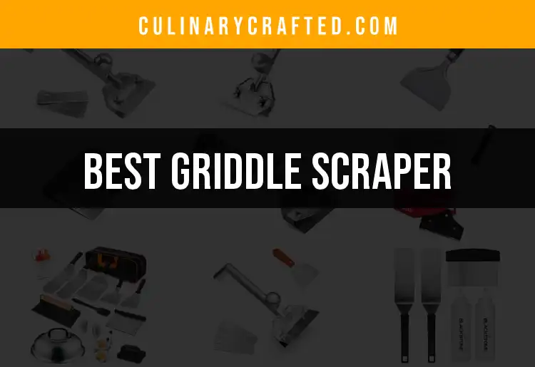12 Must-Have Griddle Scrapers for Effortless Clean-Up