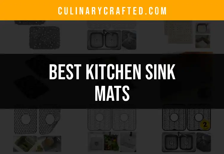 15 Kitchen Sink Mats That Transform Your Space