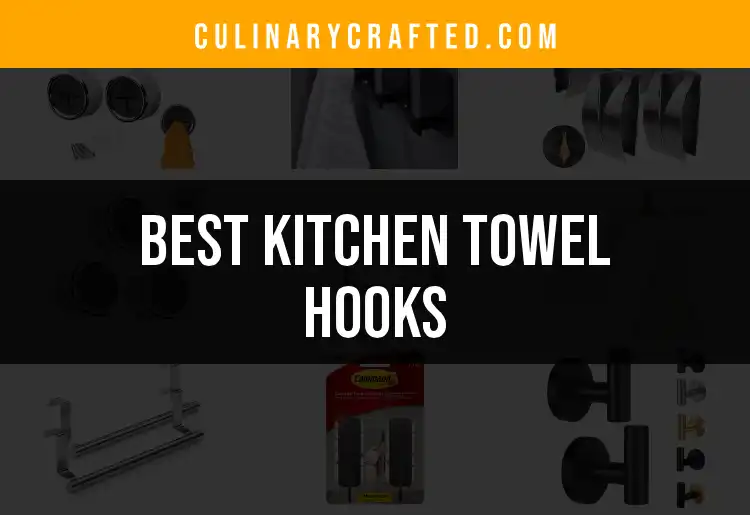 14 Must-Have Kitchen Towel Hooks for Every Home