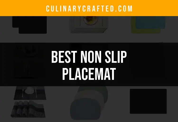 13 Non Slip Placemats That Elevate Your Dining Experience