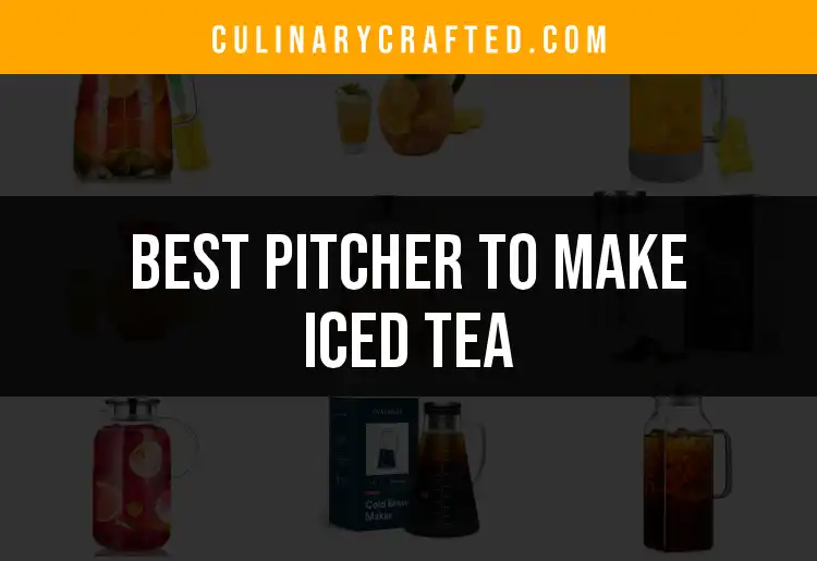 16 Best Pitchers to Make Iced Tea Effortlessly