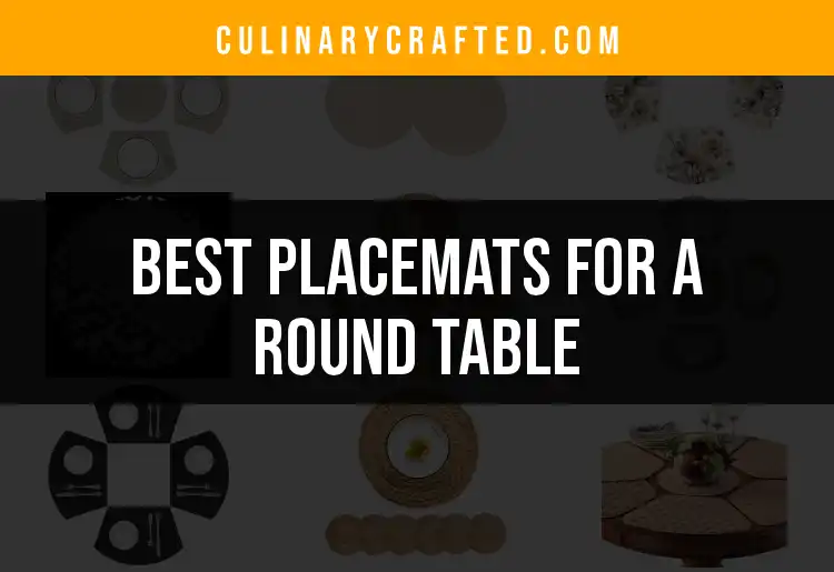10 Stunning Placemats for a Round Table Dining Experience