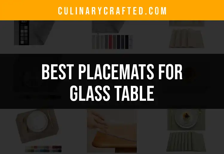 11 Stylish Placemats for Glass Tables You’ll Love
