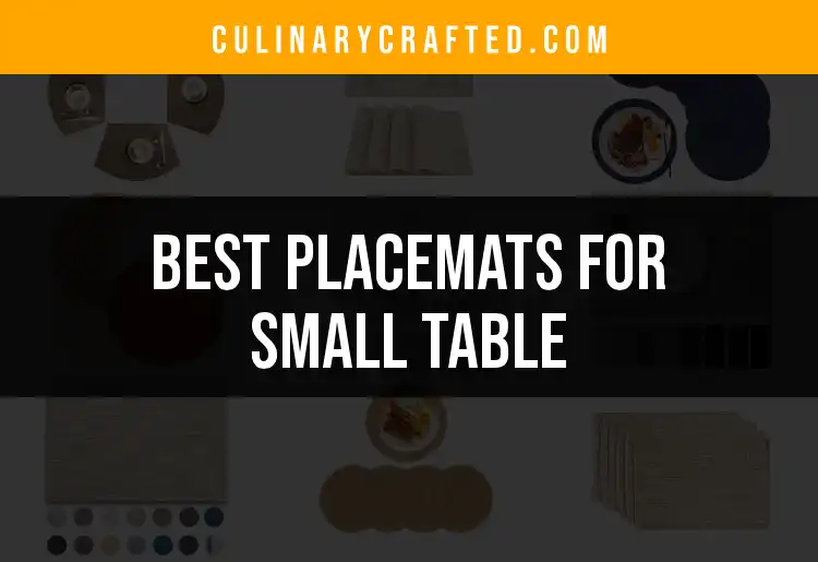 13 Stylish Placemats for Your Small Table Needs