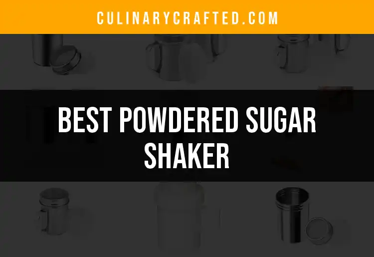 12 Essential Powdered Sugar Shakers to Elevate Your Baking