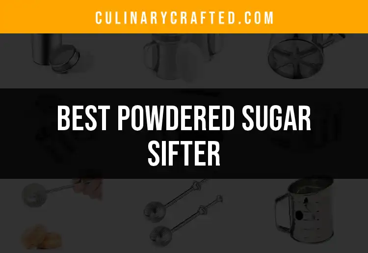 17 Best Powdered Sugar Sifters for Effortless Baking