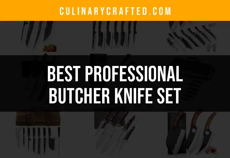 11 Best Professional Butcher Knife Sets for Precision Cutting