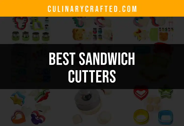 13 Must-Have Sandwich Cutters for Fun Meal Prep