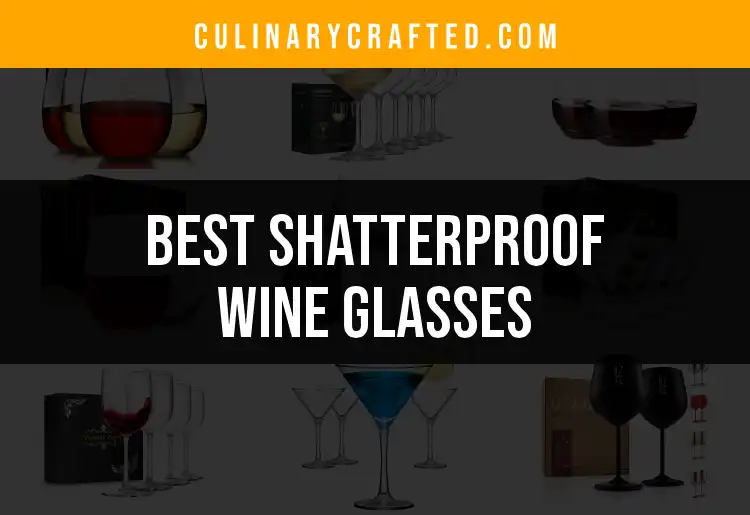 12 Shatterproof Wine Glasses That Redefine Durability