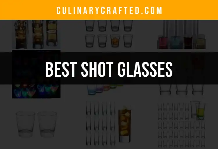 12 Must-Have Shot Glasses for Every Celebration