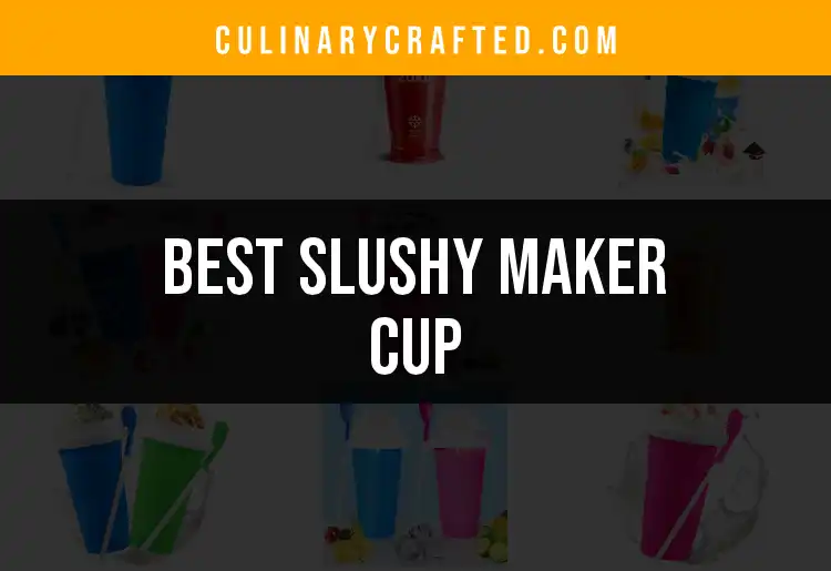 10 Slushy Maker Cups That Will Chill Your Drinks Perfectly