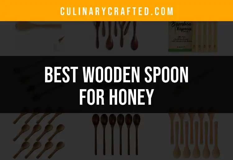 15 Charming Wooden Spoons for Honey Lovers